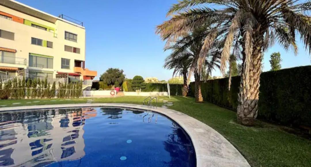 Apartamento Paz Con Terraza Y Vistas Al Mar Оліва Екстер'єр фото