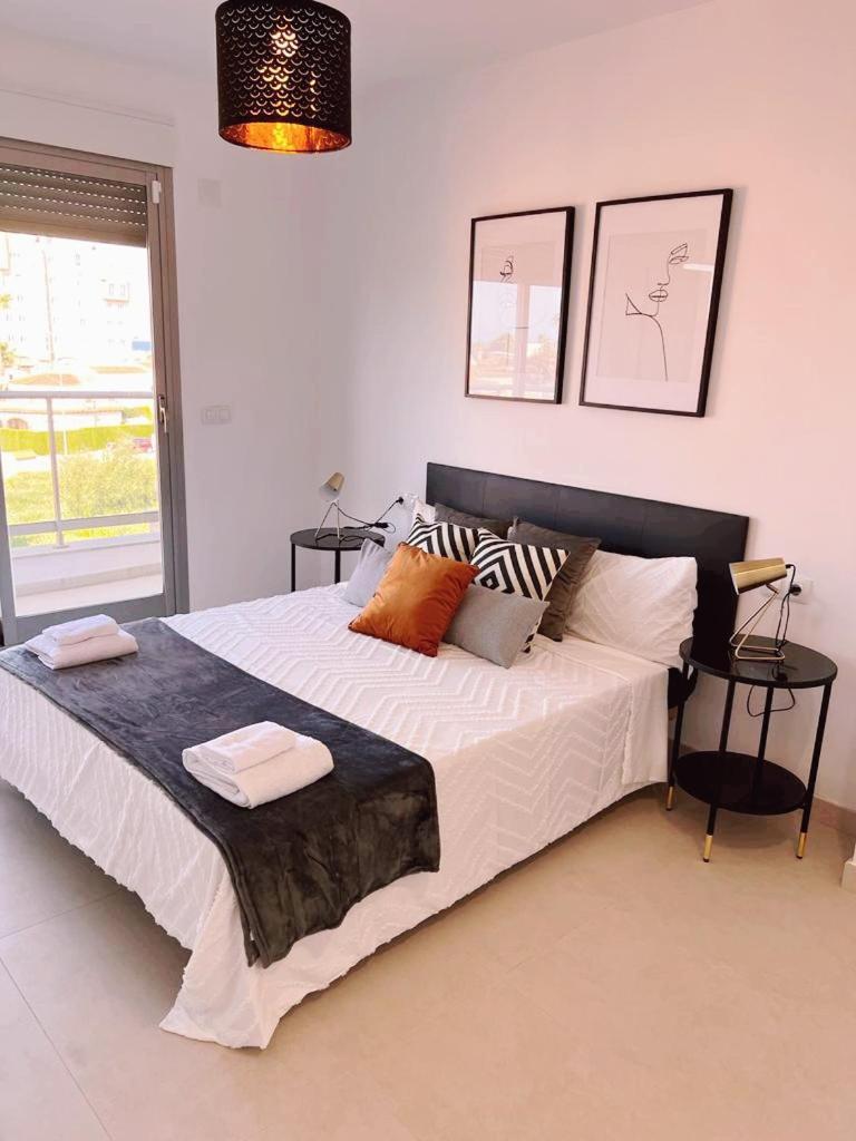 Apartamento Paz Con Terraza Y Vistas Al Mar Оліва Екстер'єр фото