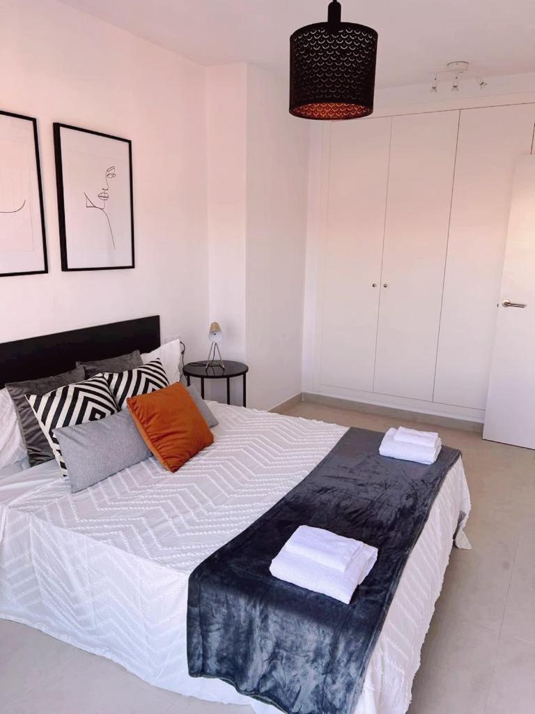 Apartamento Paz Con Terraza Y Vistas Al Mar Оліва Екстер'єр фото