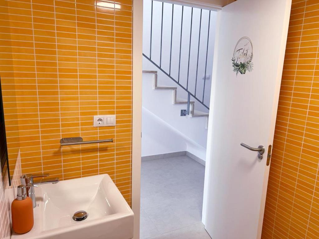 Apartamento Paz Con Terraza Y Vistas Al Mar Оліва Екстер'єр фото
